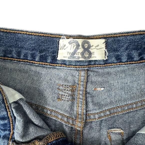 Free People Denim Shorts Women's Size 28 EUC - Picture 4 of 4